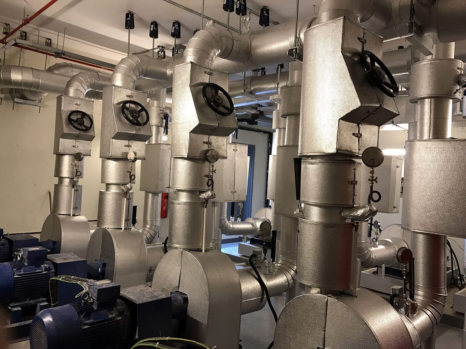 Plumbing works